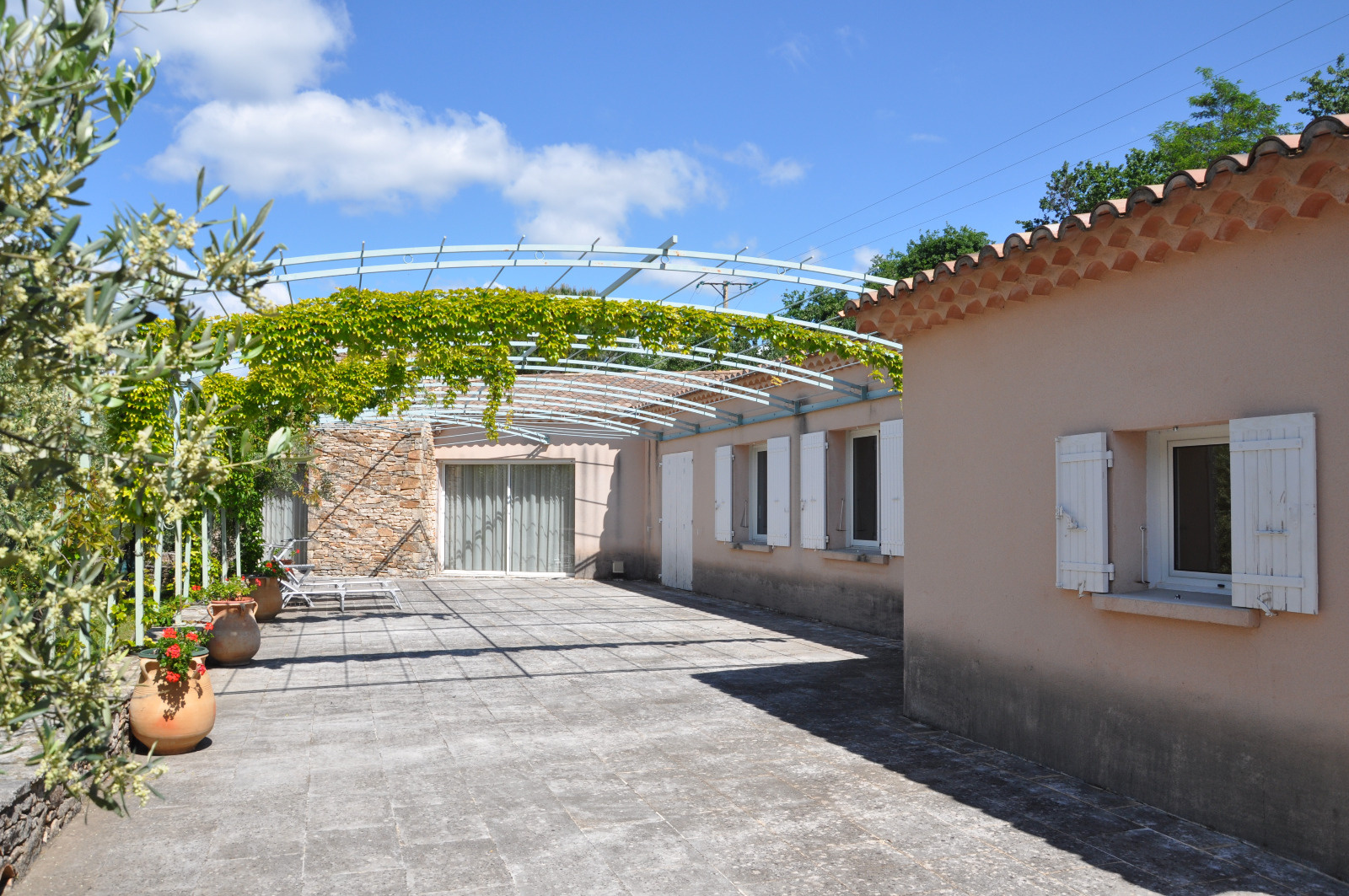 vente En vente à SaintMartinD'Ardèche maison avec terrasse et vue